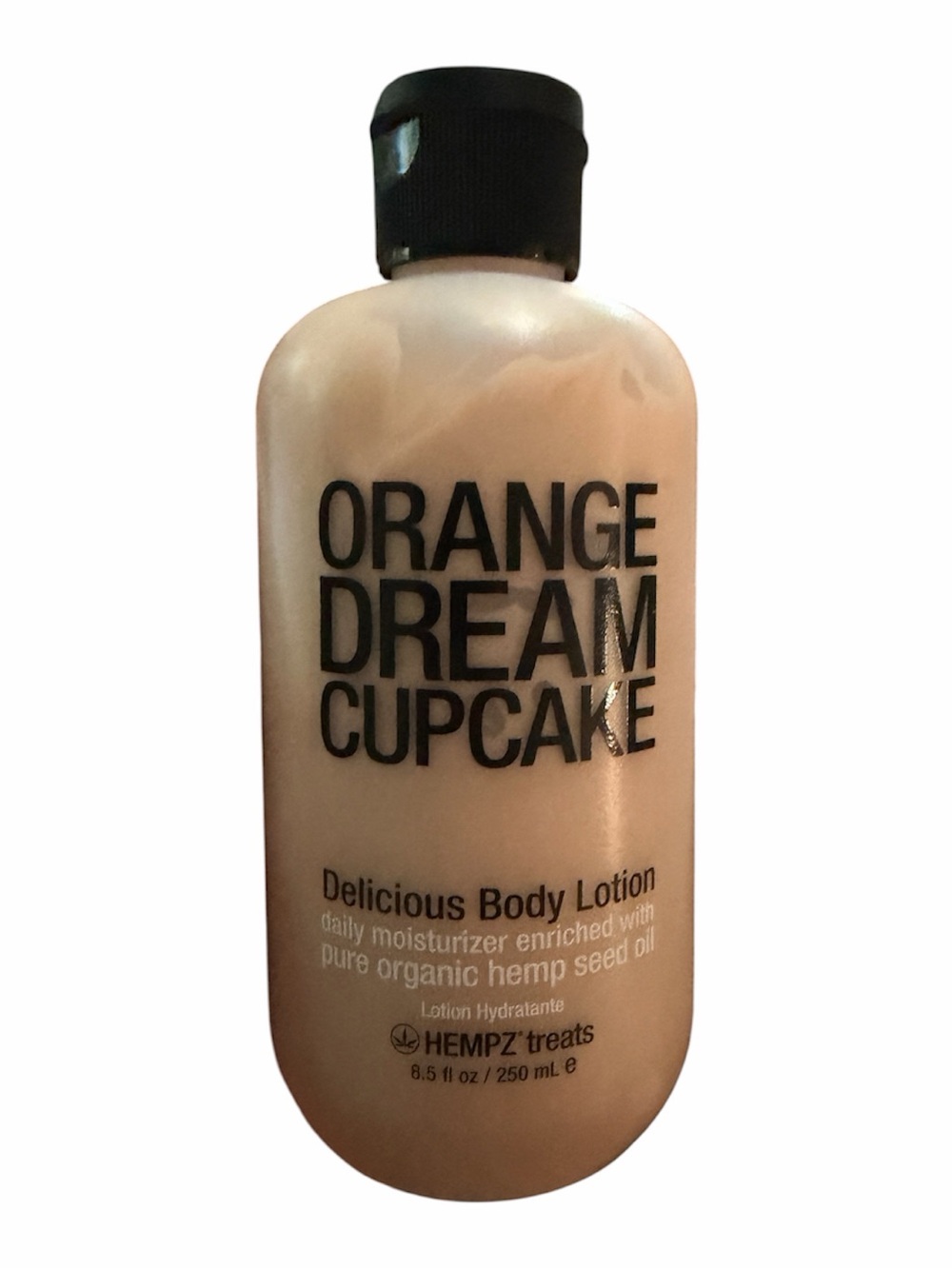 Rare Hempz Orange Dream Cupcake Body Lotion 8.5 oz 250mL Discontinued NWOT